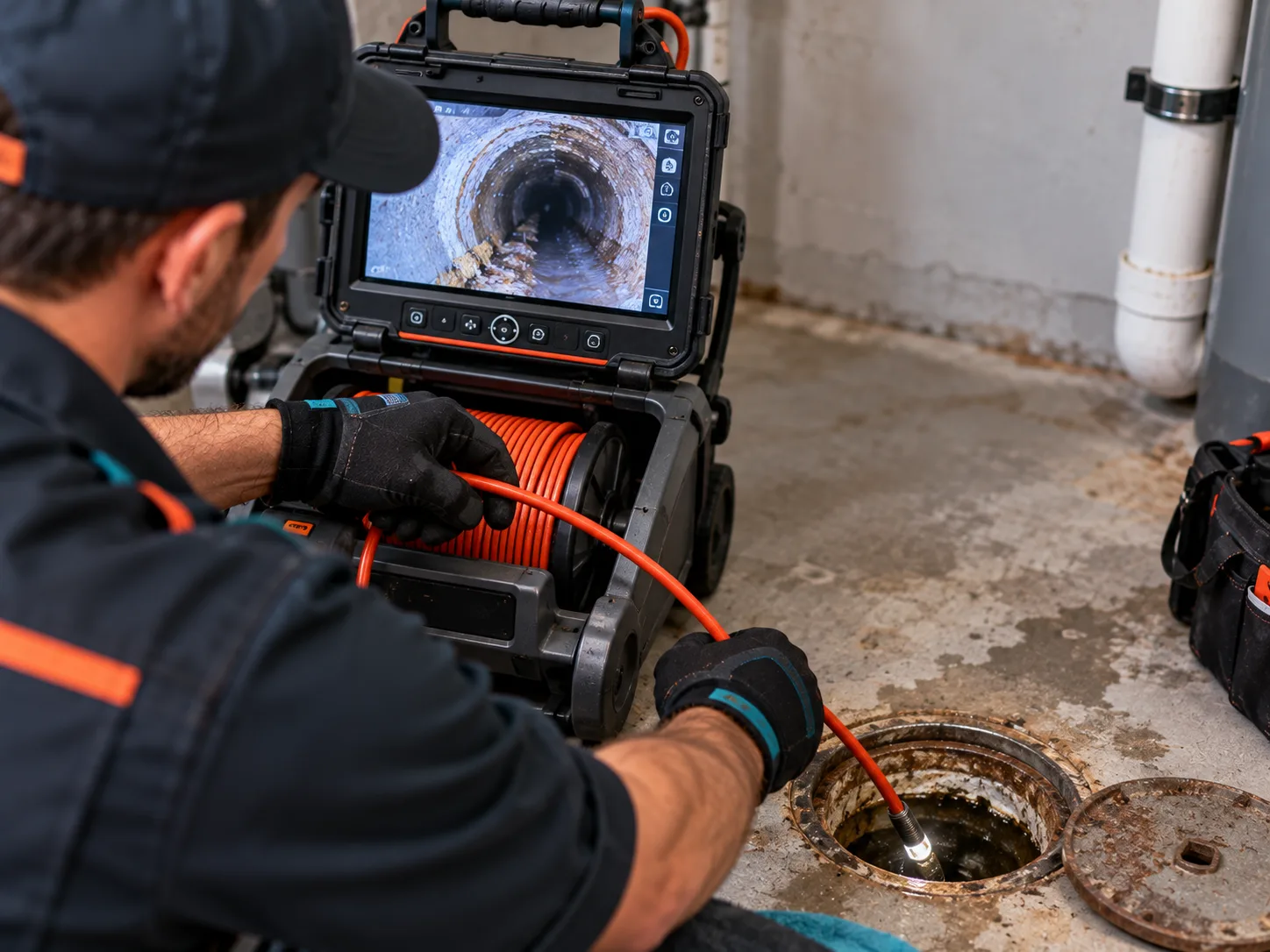 Clogged Drain Service company in Delafield, WI